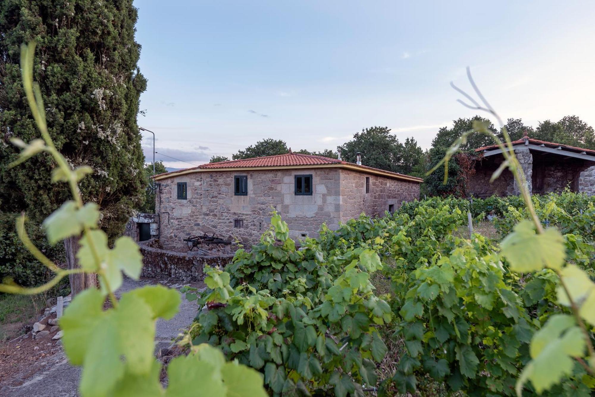 A Bruxina De Toldaos Villa Pantón Екстериор снимка